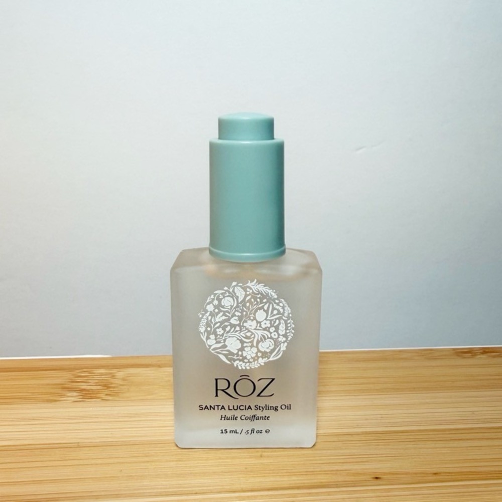 ROZ Santa Lucia Styling Oil Travel Size 15mL Hair Smoothing Shine Treatment